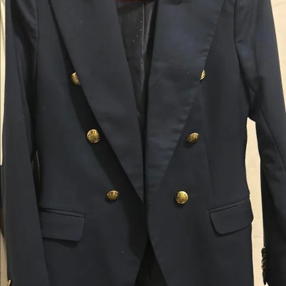 Banana Republic Navy Blazer with matching shorts - Picture 2 of 7